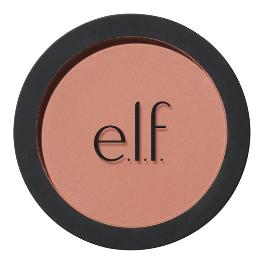 e.l.f. Primer-Infused Blush, Matte Finish, Long Wear & Perfectly Pigmented, Always Rosy, 0.35 Oz (9.9g)