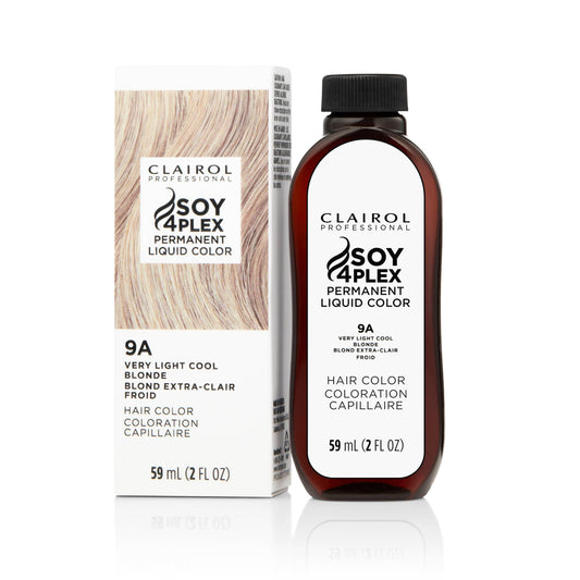Clairol Professional Permanent Liquicolor, 9a Very Light Cool Blonde, 2 Fl Oz | 59 ml - Packaging May Vary