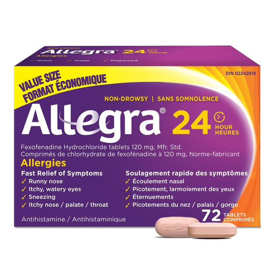 Allegra 72 Tablets