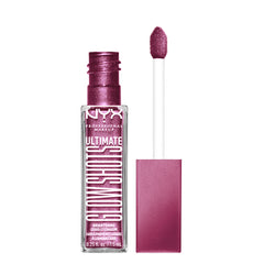 NYX PROFESSIONAL MAKEUP, Ultimate Glow Shots, Liquid Eyeshadow, 12hr wear - PLUM PLAYER