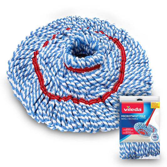 Vileda MicroTwist Microfibre Floor Mop Refill