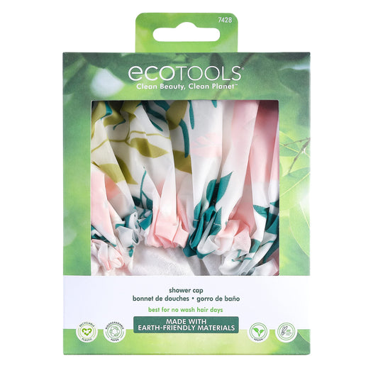 EcoTools Shower Cap and Storage Case, 1 Count
