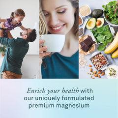 Organika Magnesium L-Threonate- High Absorption to Boost Magnesium Levels- 90vcaps