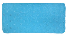 Playtex Cushy Comfy Safety Bath Mat, Blue 17.5" x 35.75"