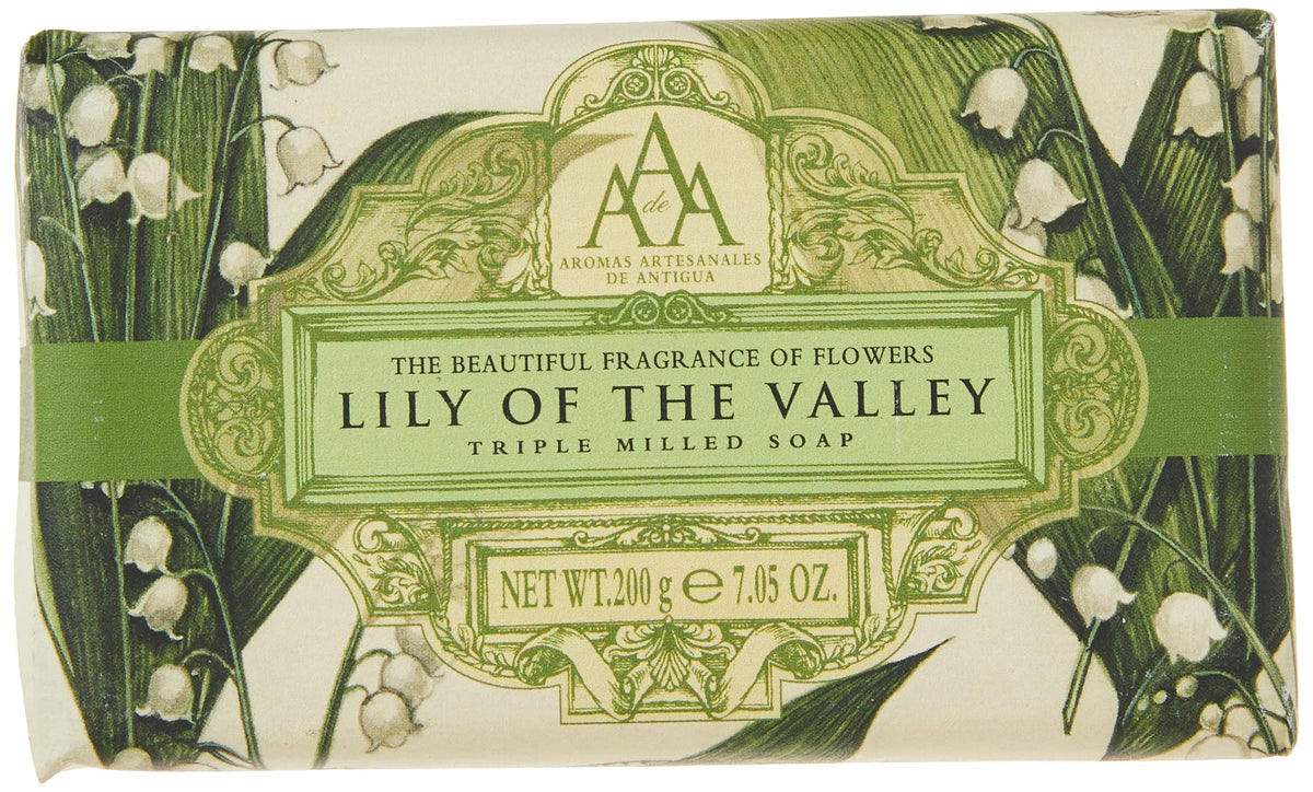 THE SOMERSET TOILETRY COMPANY LIMITED Lily Of The Valley Soap By Sommerset, 7.05 Fl Oz (61315)