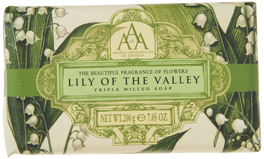 THE SOMERSET TOILETRY COMPANY LIMITED Lily Of The Valley Soap By Sommerset, 7.05 Fl Oz (61315)