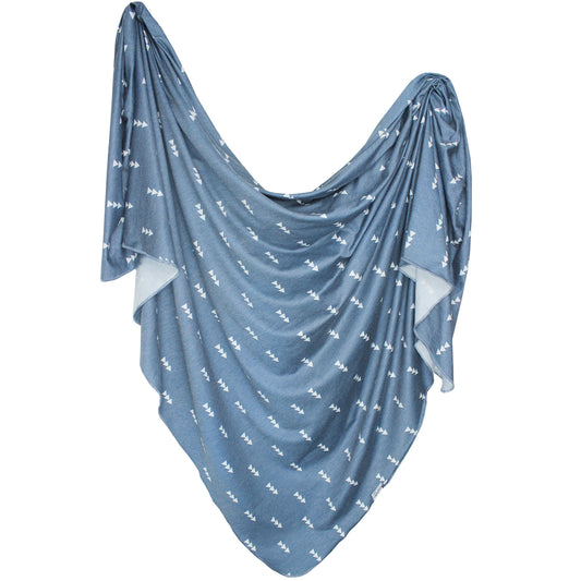 Copper Pearl North Swaddle Blanket