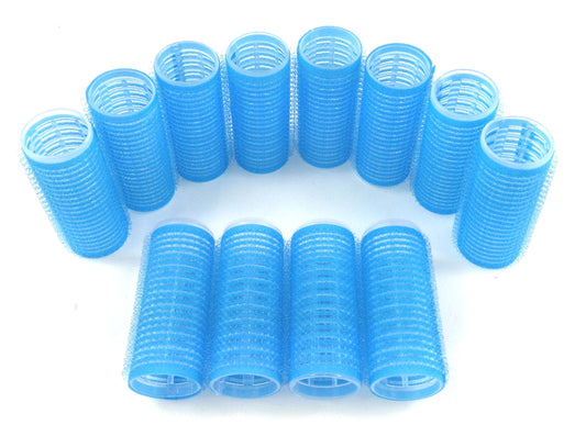 Small Size Hair Rollers Curlers Self Grip Holding Rollers Hairdressing Curlers Hair Design Sticky Cling Style For DIY Or Hair Salon By Kamay's (Gripping Sticky Rollers 25mm/1" 12PCS)