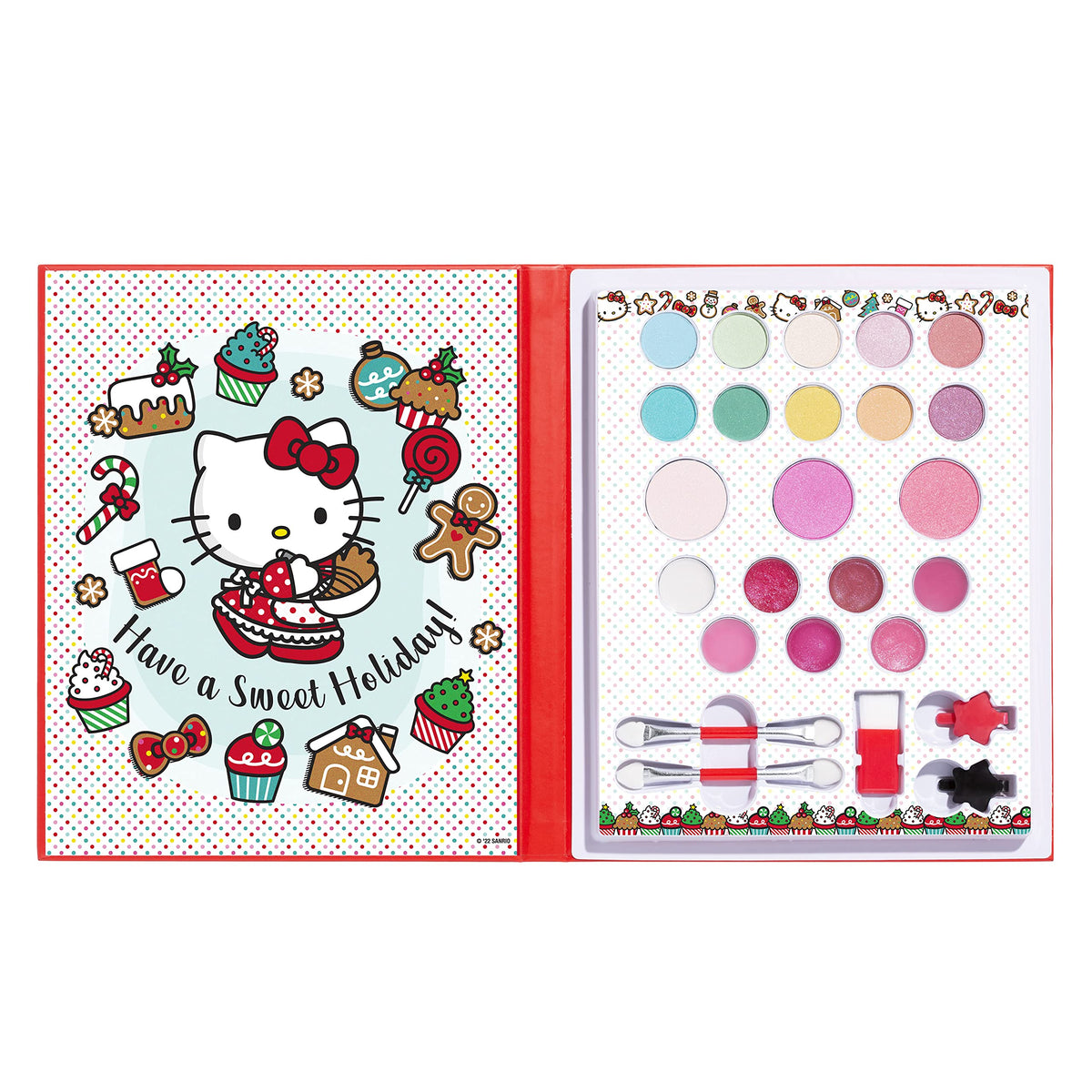 Lip Smacker Holiday Beauty Book Hello Kitty