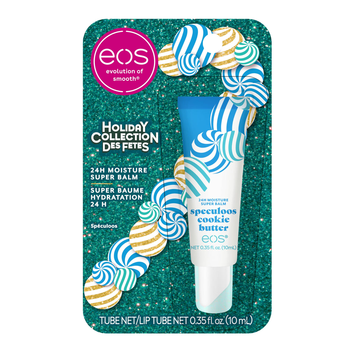 eos Holiday Speculoos Cookie Butter Super Balm Tube 10ml
