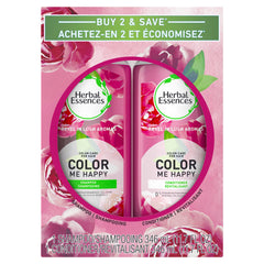 Herbal Essences Color Me Happy Shampoo & Conditioner Bundle Pack