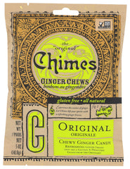 Chimes Original Ginger Chews, 141.80 g