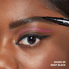 NYX Professional Makeup Lift & Snatch! Eyebrow Tint Pen, Grey Black, 1 mL