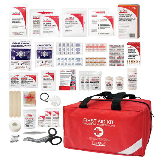 First Aid Central AZ-SPFAKN Deluxe Sports First Aid Kit, 139 Pieces