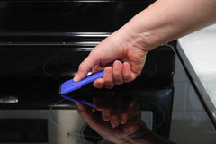 CERAMA BRYTE GVI28001, Scraper and Pad Combo, Blue
