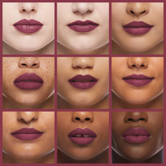 Burt’s Bees 100% Natural Lipstick, Lily Lake - 1 Tube