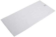 Babydoll Bedding Moses Basket Waterproof Flat Mattress Protector - Size: 13"x27", White