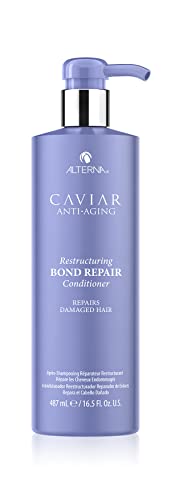 Alterna Caviar Anti-Aging Restructuring Bond Repair Conditioner 487 mL | Rebuilds & Strengthens Damaged Hair | Paraben & Sulfate Free