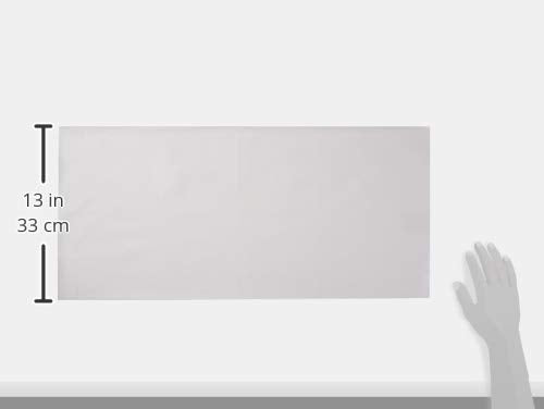 Babydoll Bedding Moses Basket Waterproof Flat Mattress Protector - Size: 13"x27", White