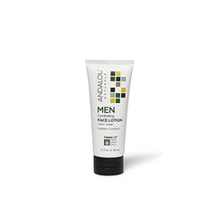 Andalou Naturals - Men's Comforting Face Lotion, Hydrating and Conditoning, 3.1 Ounce