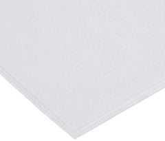 Babydoll Bedding Moses Basket Waterproof Flat Mattress Protector - Size: 13"x27", White