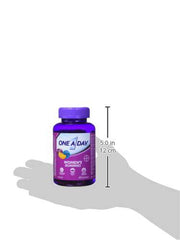 One A Day Women's Gummies Multivitamin, Specially Formulated with Vitamins and Minerals for Women, 60 Gummies