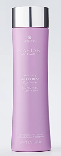 Alterna Caviar Anti-Aging Smoothing Anti-Frizz Conditioner 250 mL | For Medium, Thick Hair | Smooths Hair, Tames Frizz |Paraben & Sulfate Free