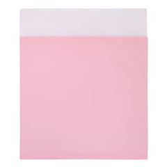 Disney Minnie Mouse Lovely Little Lady Pink and White Stripes and Dots 3 Piece Nursery Crib Bedding Set - Comforter, Fitted Crib Sheet and Crib Skirt