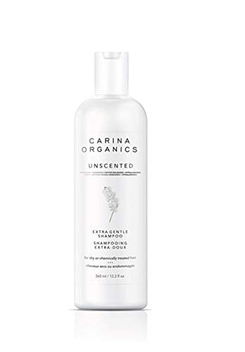 Carina Organics Unscented Extra Gentle Shampoo, 360 Milliliters