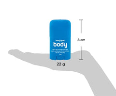 BodyGlide Original Anti Chafe Balm Stick (for Canadian Sale Only), Blue, 22g, CAB8