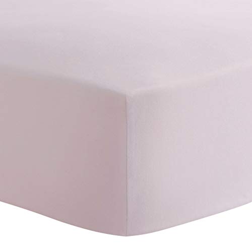 Kushies Changing Pad Cover for 1" pad, 100% breathable cotton, Made in Canada, Pink