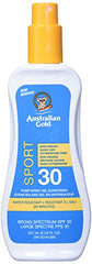 Australian Gold Spf 30 Spray Gel Sport, 237 Milliliters