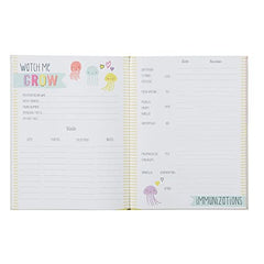 Carter's MB2-23282B One of a Kind Gender Neutral Baby Memory Book, 9.5'' W x 11'' H