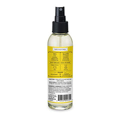 J.R. Watkins Lemon Cream Natural Hydrating Body Oil Mist, Moisturizing Body Oil Spray for Glowing Skin, USA Made and Cruelty Free, 177 Milliliters