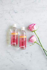 Burt's Bees Rose Micellar Toning Water, 3 in 1 Face Cleanser, Makeup Remover and Toner for all skin types , Alcohol Free, Dermatologist Tested, 1 Count