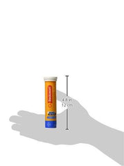 Redoxon Double Action Vitamin C And Zinc - Vitamin C With Zinc Effervescent Tablets For Immunity Support, Zinc And Vitamin C Supplement, Immune Support For Adults, 15 Orange Flavour Tablets