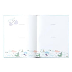 Carter's MB2-23283B Hear Me Roar Dinosaur Baby Memory Book, 9.5'' W x 11'' H