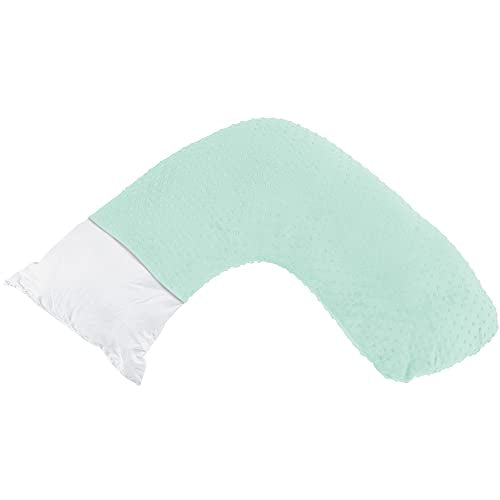 Jolly Jumper Boomerang Nursing Cushion Slipcover - White