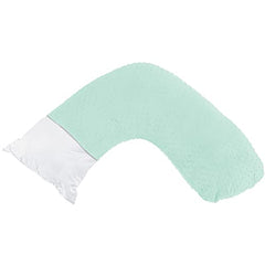 Jolly Jumper Boomerang Nursing Cushion Slipcover - White