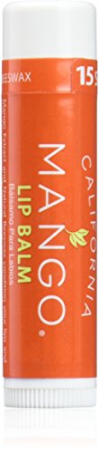 California Mango Lip Balm Spf 15 Oz (4.25 G), 0.15 ounces