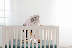 Copper Pearl Premium Fitted Knit Crib Sheet/Toddler Sheet Hunter, 0.60 gram