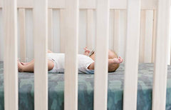 Copper Pearl Premium Fitted Knit Crib Sheet/Toddler Sheet Hunter, 0.60 gram