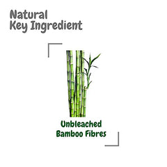 Aleva Naturals Hypoallergenic Bamboo Baby Diapers for Newborn, Ultra Soft, Sensitive Skin Friendly, Biodegradable, Disposable - Size Newborn to 1 (4-9 lbs / 2-4kg), 32 Count