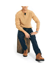 Nautica Men's Vintage Straight Denim Jeans, Pure Ocean Wash, 30W x 30L