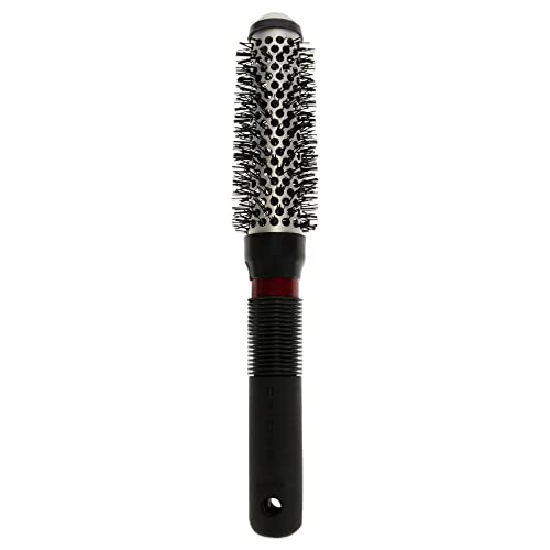 Cricket Technique Barrel Hair Brush, Small Round, 1 Count, black