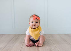 Copper Pearl Baby Bandana Drool Bibs for Drooling and Teething 4 Pack Gift Set"Hope", 136 grams (X002GTOX2Z)