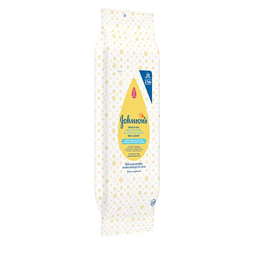 Johnson's Baby Washcloths, head-to-toe, 15 Count