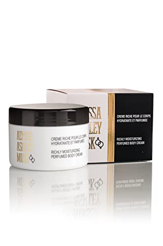 Alyssa Ashley Musk Super Moisturizing Body Cream for Women, 8.5 Fl. Oz.