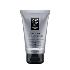 CW Beggs Face Scrub for Men, All Skin Types, Hypoallergenic, Fragrance-Free, Paraben-Free, Alcohol-Free, Mineral Oil-Free, Cruelty-Free