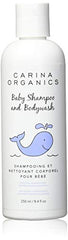 Carina Organics Pure and Natural Baby Shampoo and Body Wash